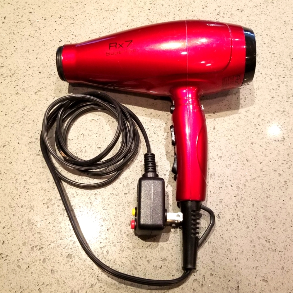 RX7 Superlite Professional Series Blow Dryer